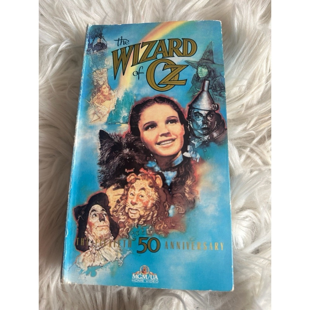 The Wizard of‎ Oz (VHS, 1989, 50th Anniversary Edition)